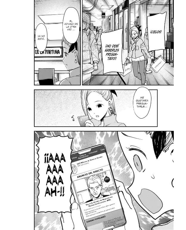 Página 12 — Kaguya-sama: Love is War (2015) Capítulo 191