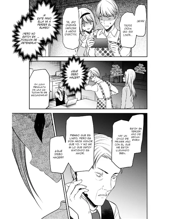Página 15 — Kaguya-sama: Love is War (2015) Capítulo 191