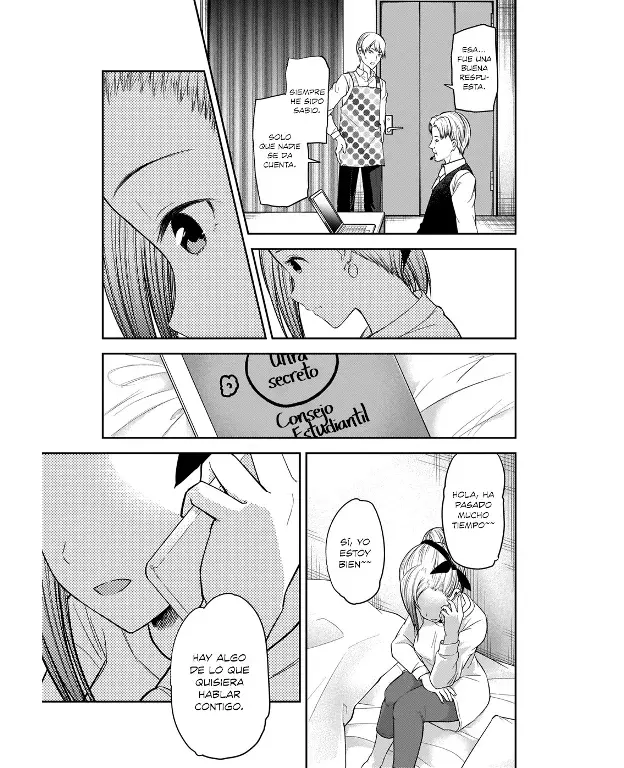 Página 17 — Kaguya-sama: Love is War (2015) Capítulo 191