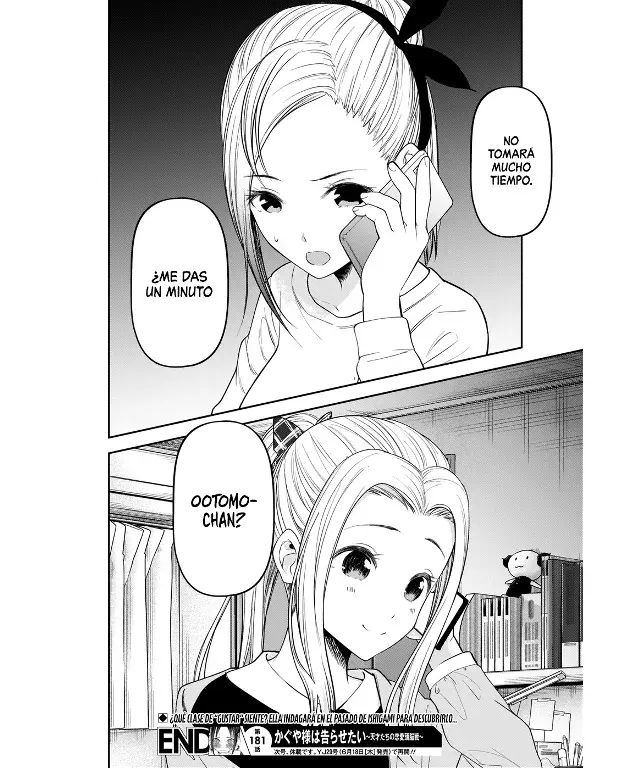 Página 18 — Kaguya-sama: Love is War (2015) Capítulo 191