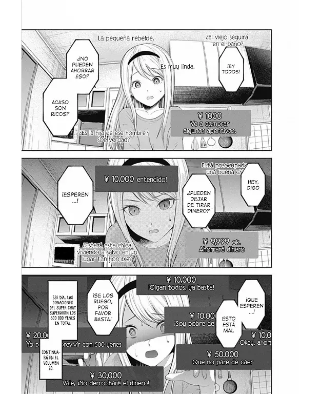 Página 20 — Kaguya-sama: Love is War (2015) Capítulo 191