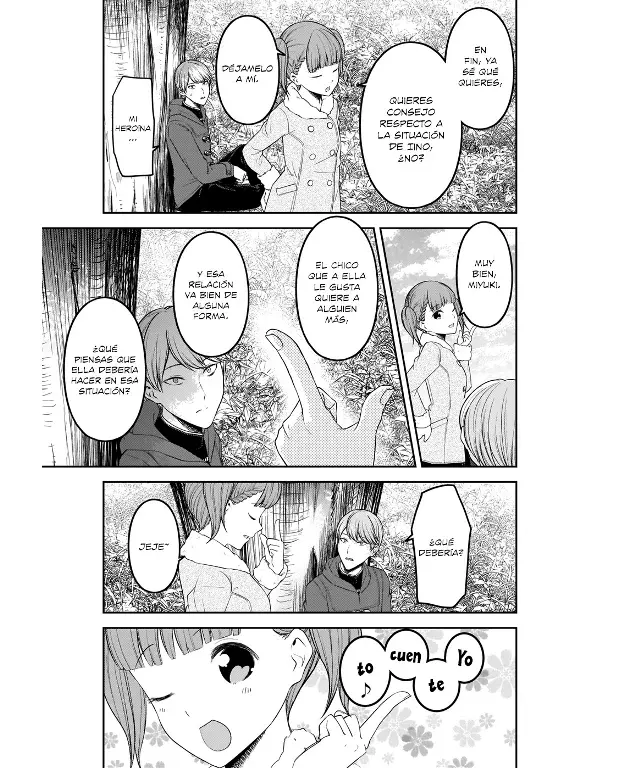 Página 5 — Kaguya-sama: Love is War (2015) Capítulo 193
