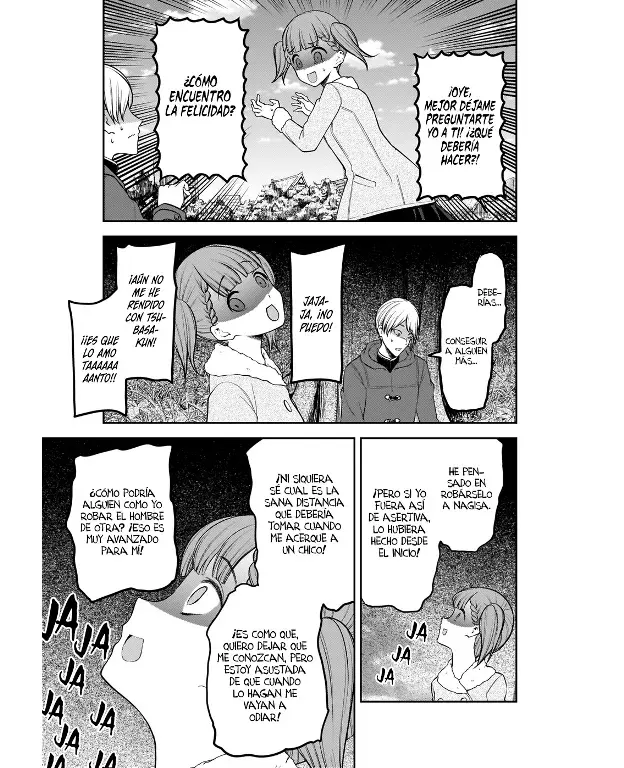 Página 7 — Kaguya-sama: Love is War (2015) Capítulo 193