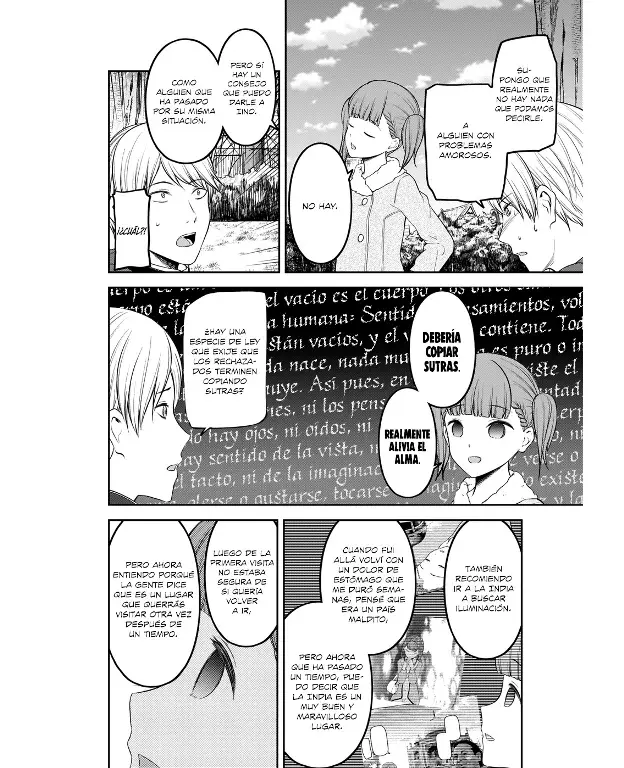 Página 8 — Kaguya-sama: Love is War (2015) Capítulo 193