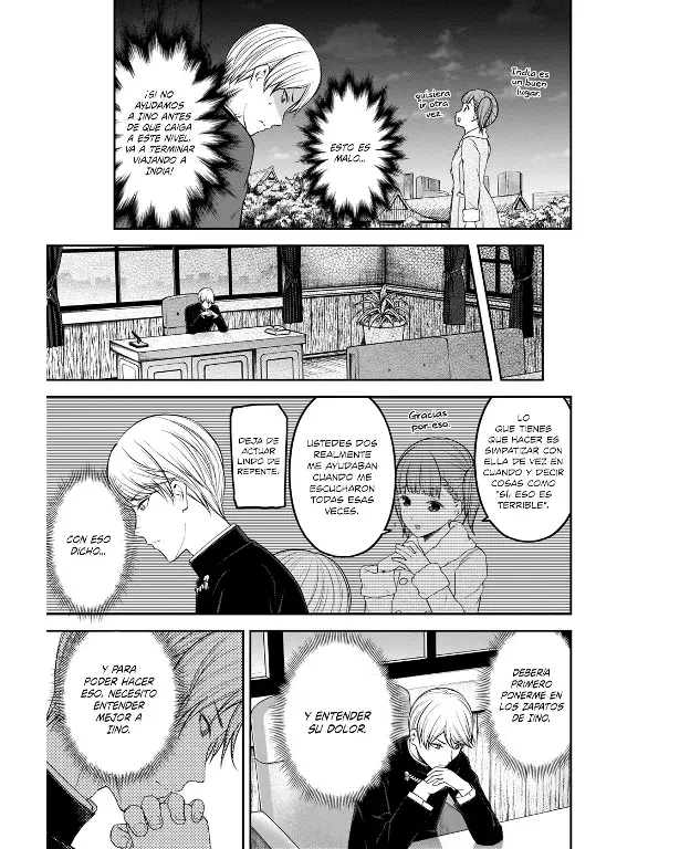 Página 9 — Kaguya-sama: Love is War (2015) Capítulo 193