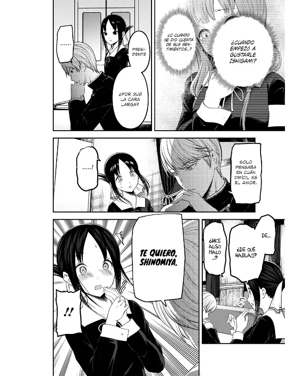 Página 10 — Kaguya-sama: Love is War (2015) Capítulo 193