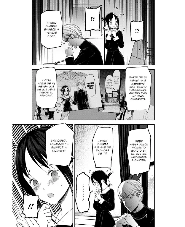 Página 11 — Kaguya-sama: Love is War (2015) Capítulo 193