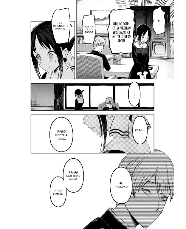 Página 12 — Kaguya-sama: Love is War (2015) Capítulo 193
