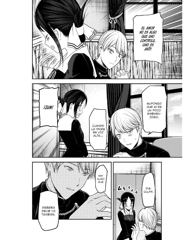 Página 14 — Kaguya-sama: Love is War (2015) Capítulo 193