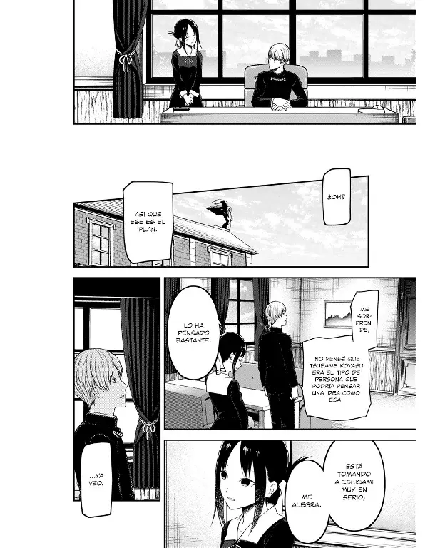 Página 16 — Kaguya-sama: Love is War (2015) Capítulo 193