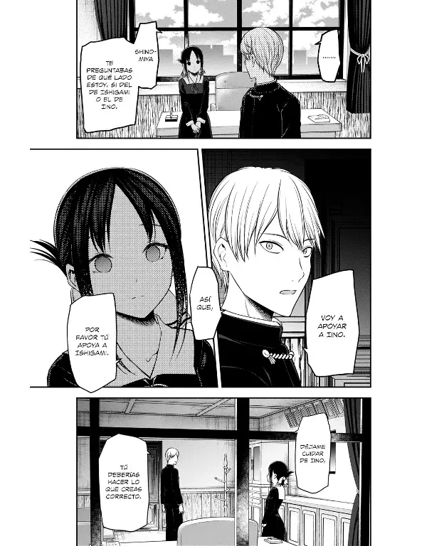 Página 17 — Kaguya-sama: Love is War (2015) Capítulo 193
