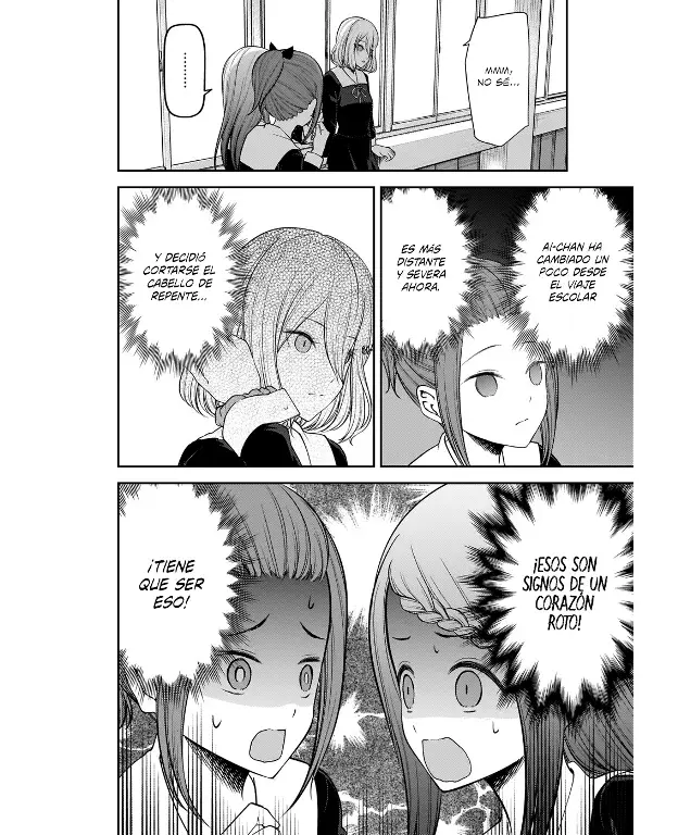 Página 2 — Kaguya-sama: Love is War (2015) Capítulo 194