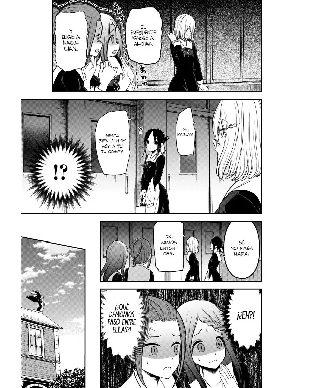 Página 3 — Kaguya-sama: Love is War (2015) Capítulo 194
