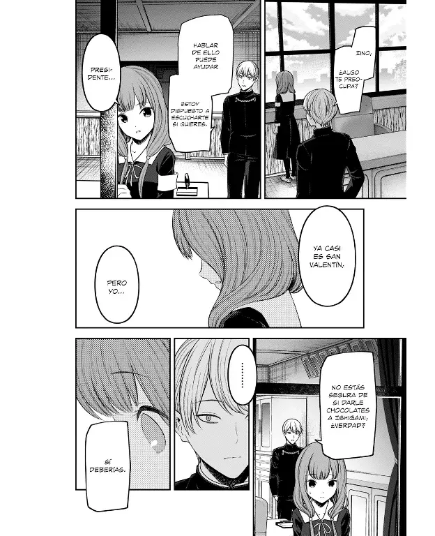 Página 4 — Kaguya-sama: Love is War (2015) Capítulo 194