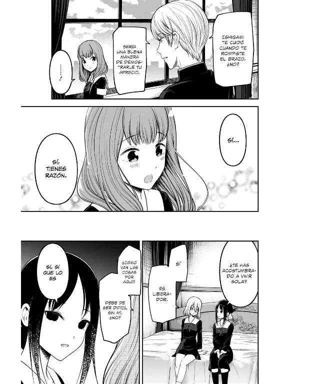 Página 5 — Kaguya-sama: Love is War (2015) Capítulo 194