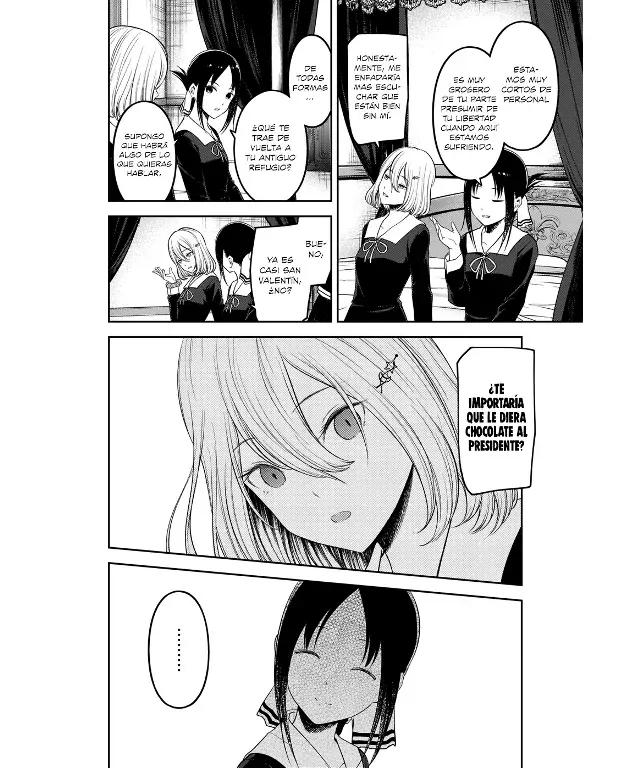 Página 6 — Kaguya-sama: Love is War (2015) Capítulo 194