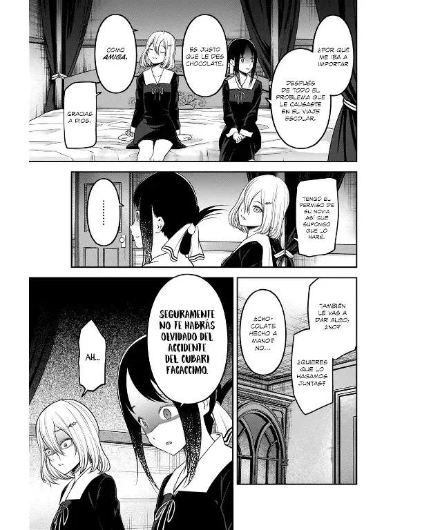 Página 7 — Kaguya-sama: Love is War (2015) Capítulo 194