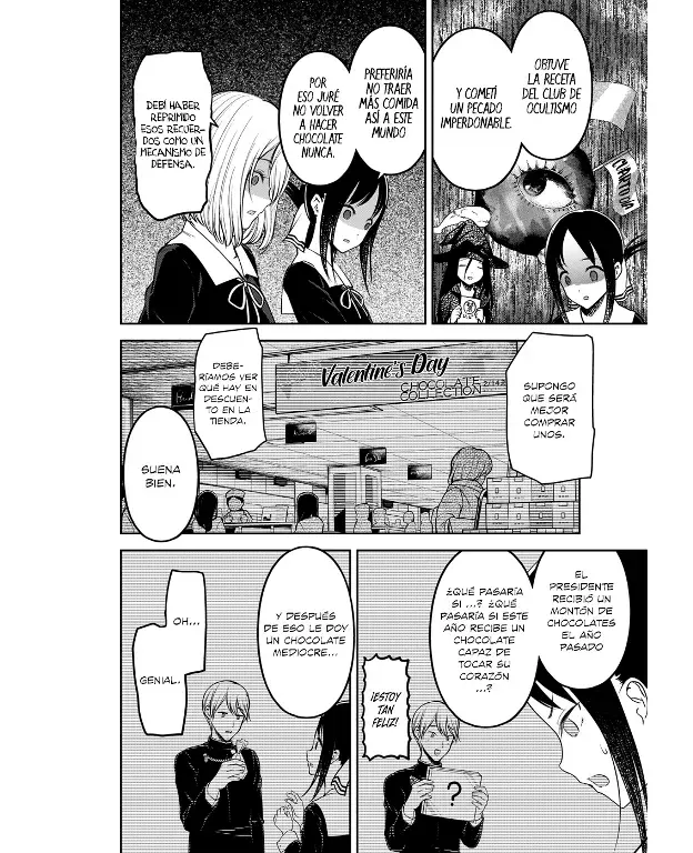Página 8 — Kaguya-sama: Love is War (2015) Capítulo 194
