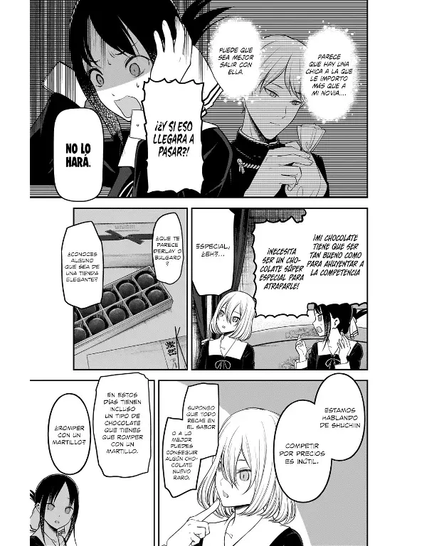 Página 9 — Kaguya-sama: Love is War (2015) Capítulo 194