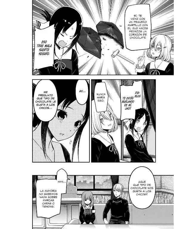 Página 10 — Kaguya-sama: Love is War (2015) Capítulo 194