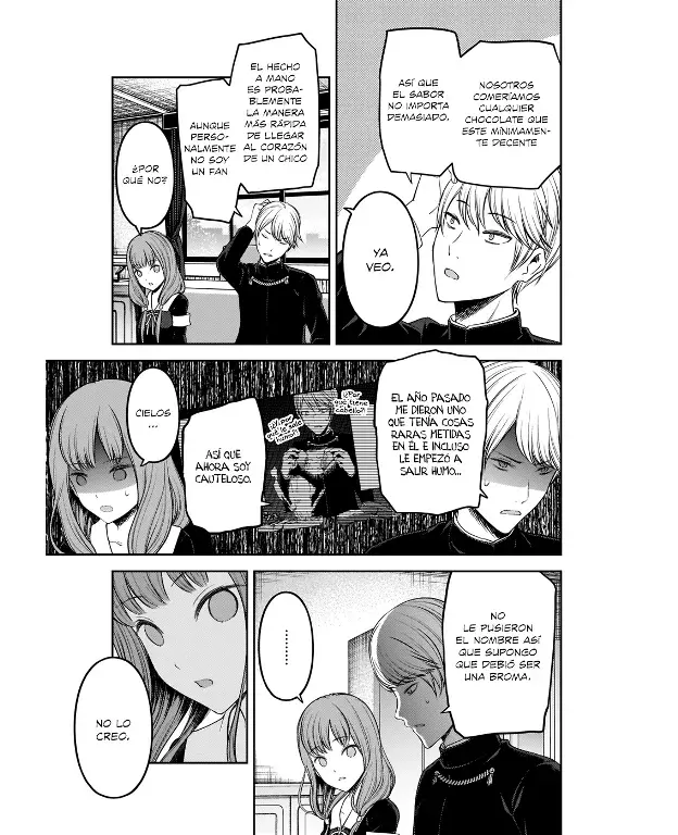 Página 11 — Kaguya-sama: Love is War (2015) Capítulo 194