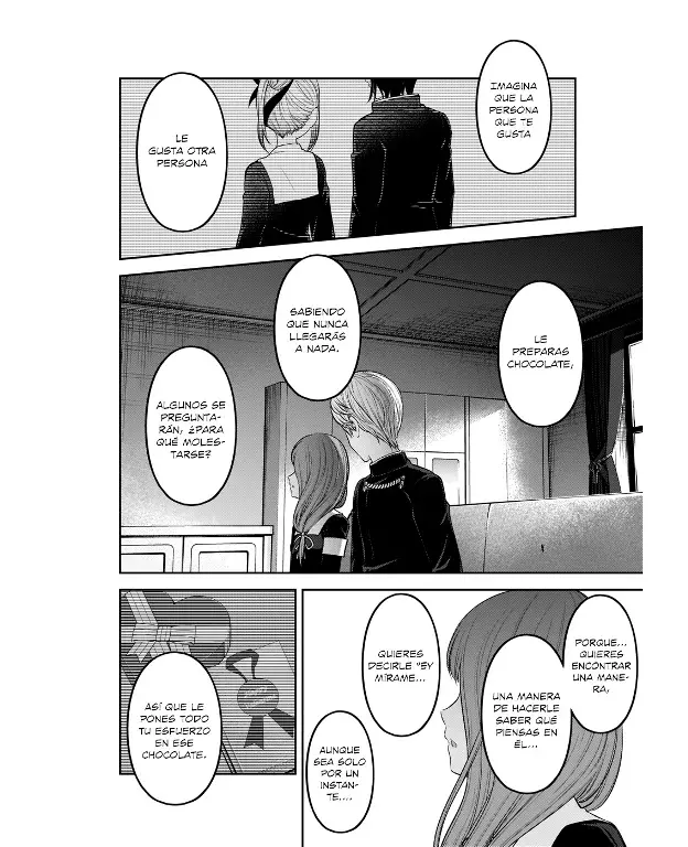 Página 12 — Kaguya-sama: Love is War (2015) Capítulo 194
