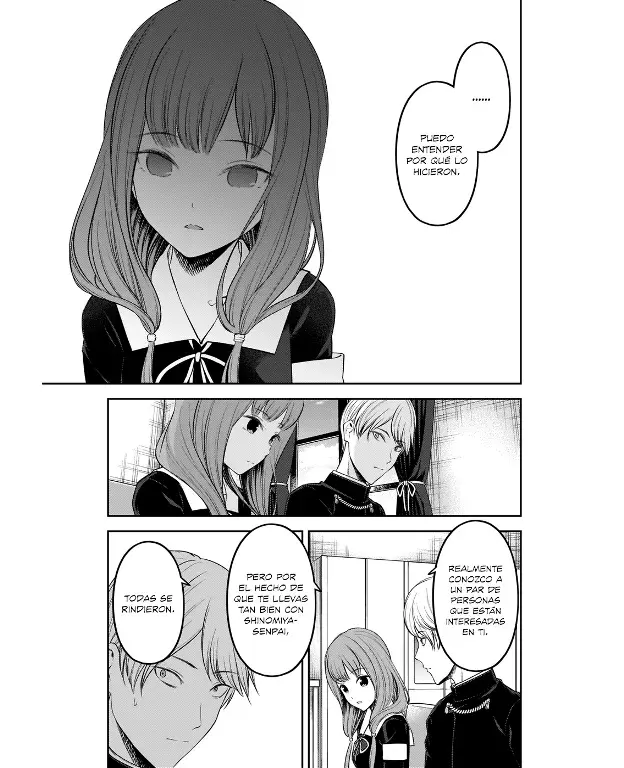Página 13 — Kaguya-sama: Love is War (2015) Capítulo 194