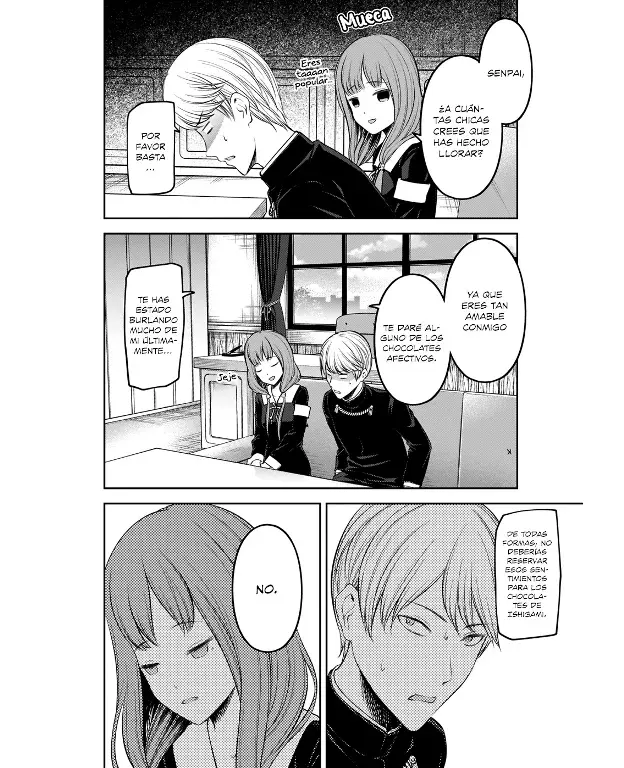 Página 14 — Kaguya-sama: Love is War (2015) Capítulo 194