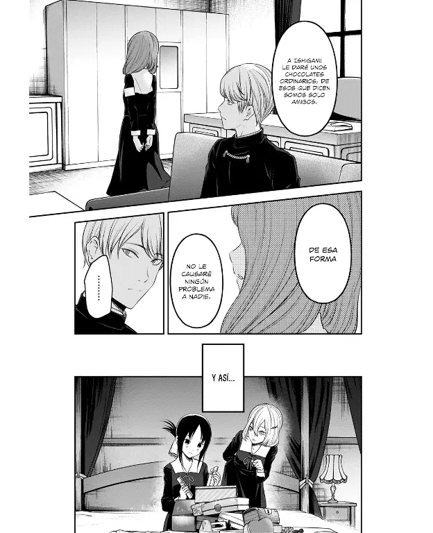 Página 15 — Kaguya-sama: Love is War (2015) Capítulo 194