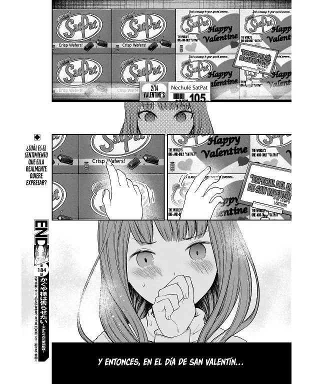 Página 18 — Kaguya-sama: Love is War (2015) Capítulo 194