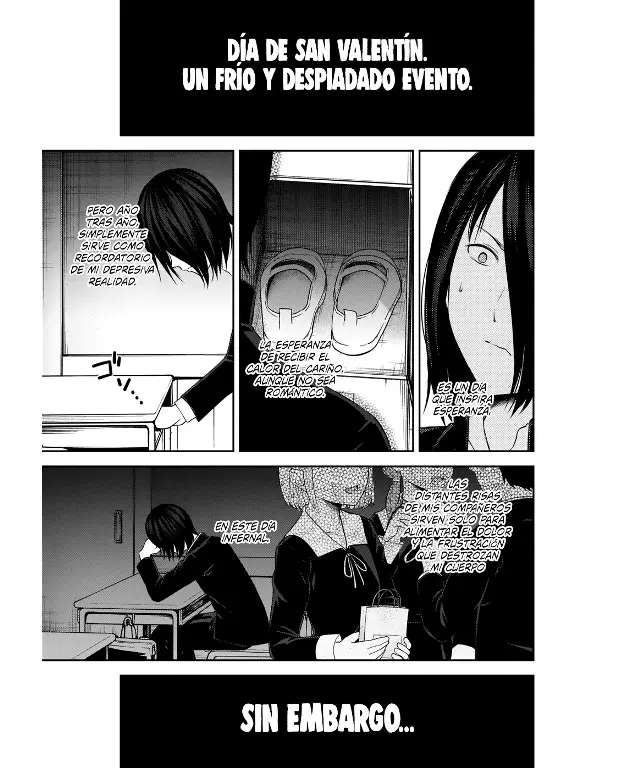 Página 3 — Kaguya-sama: Love is War (2015) Capítulo 195
