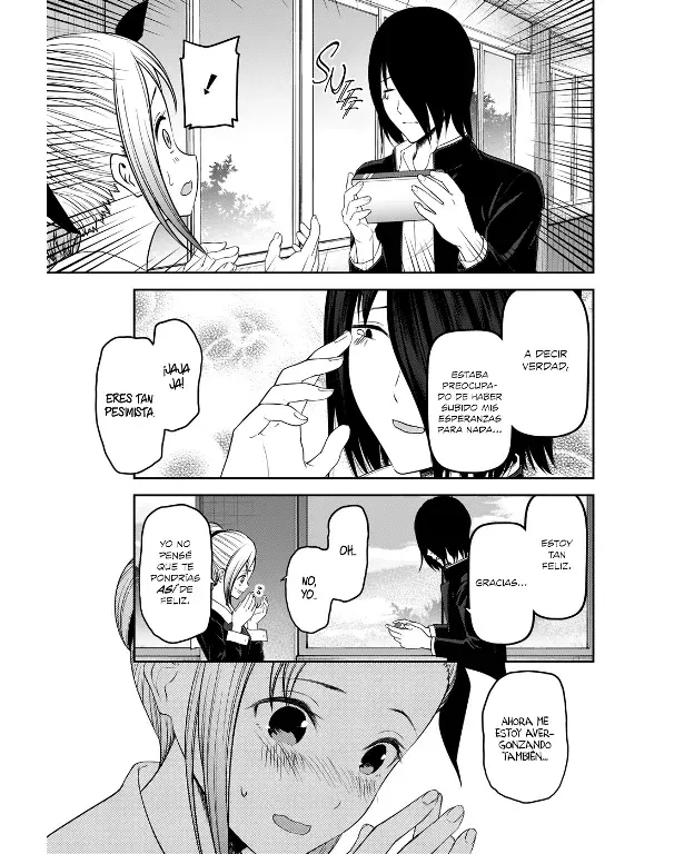 Página 5 — Kaguya-sama: Love is War (2015) Capítulo 195