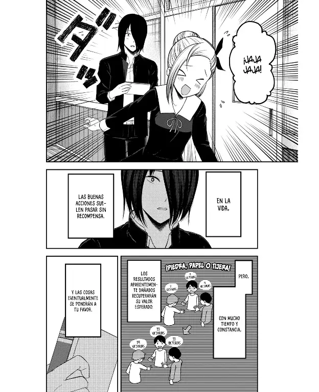 Página 6 — Kaguya-sama: Love is War (2015) Capítulo 195