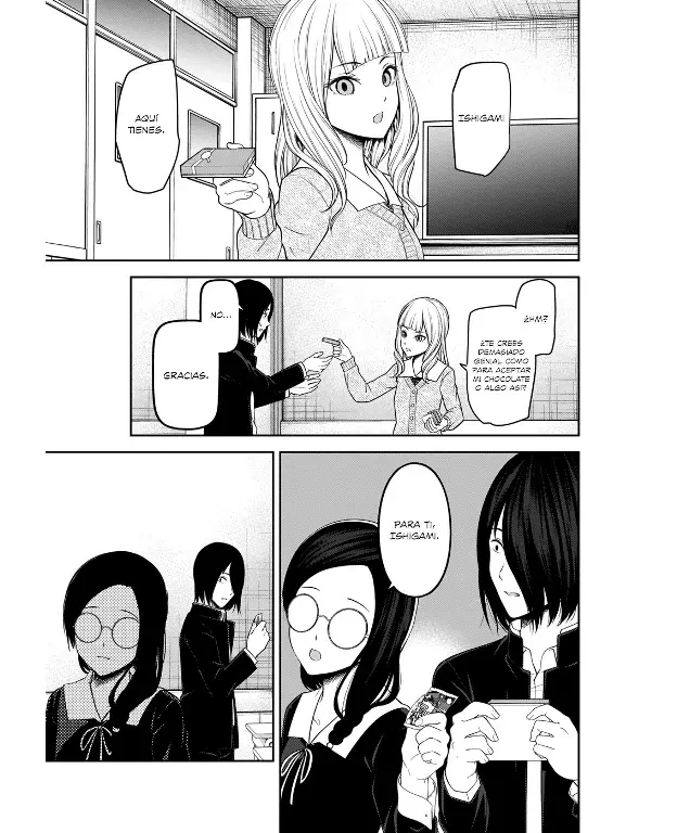 Página 7 — Kaguya-sama: Love is War (2015) Capítulo 195