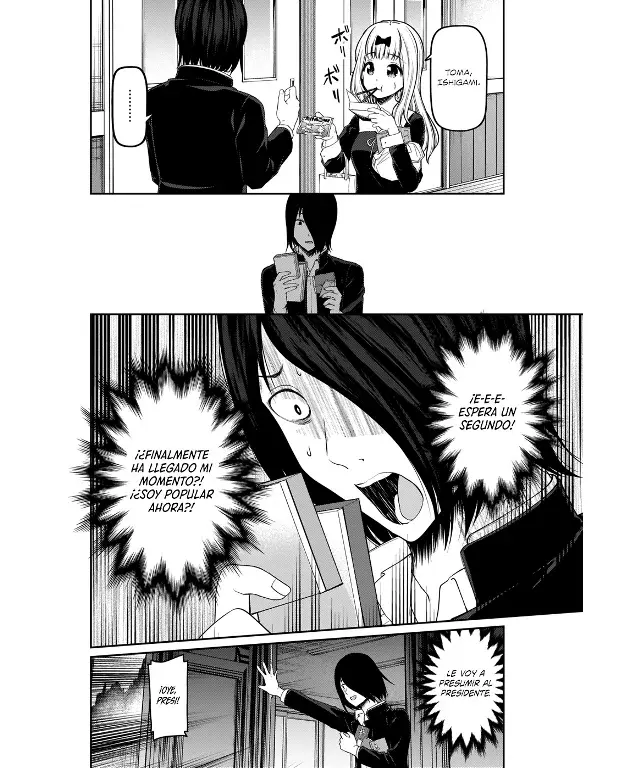 Página 8 — Kaguya-sama: Love is War (2015) Capítulo 195
