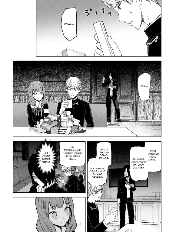 Página 9 — Kaguya-sama: Love is War (2015) Capítulo 195