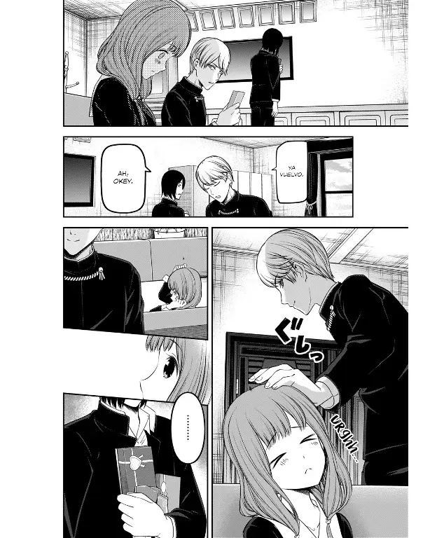 Página 10 — Kaguya-sama: Love is War (2015) Capítulo 195