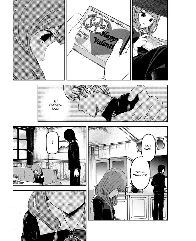 Página 11 — Kaguya-sama: Love is War (2015) Capítulo 195