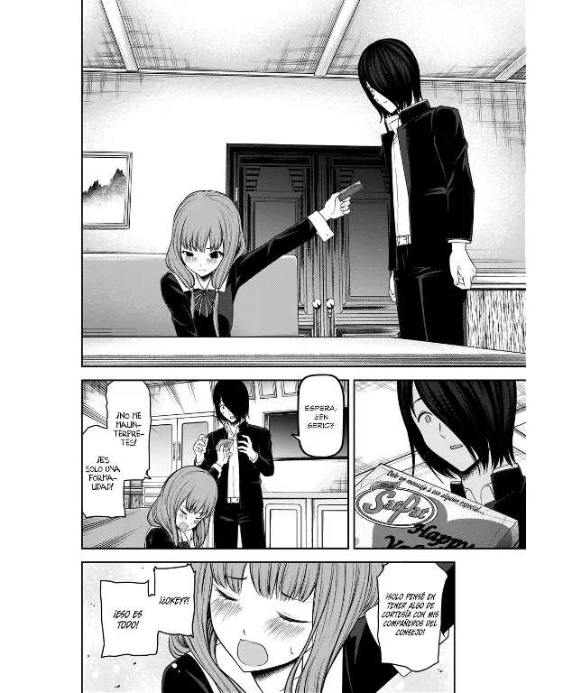 Página 12 — Kaguya-sama: Love is War (2015) Capítulo 195
