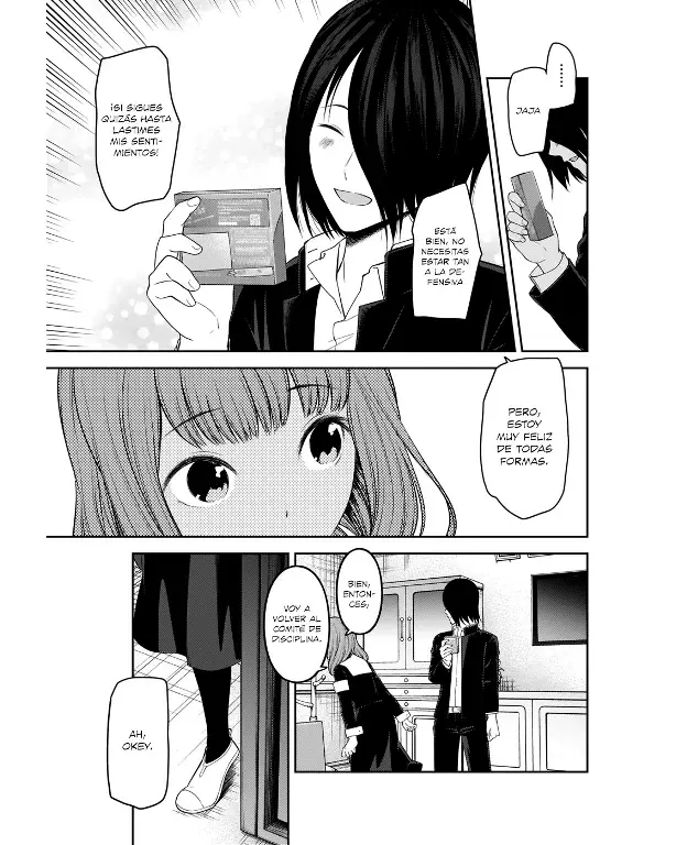Página 13 — Kaguya-sama: Love is War (2015) Capítulo 195