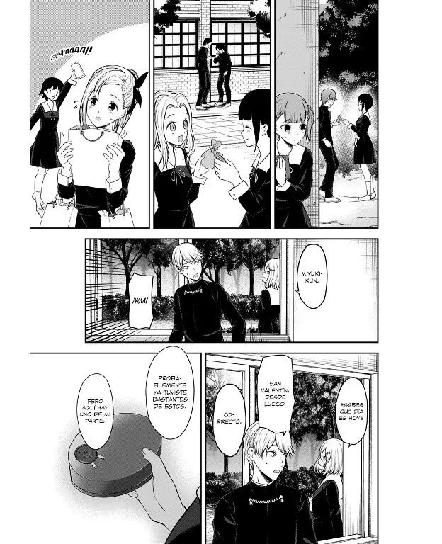 Página 15 — Kaguya-sama: Love is War (2015) Capítulo 195