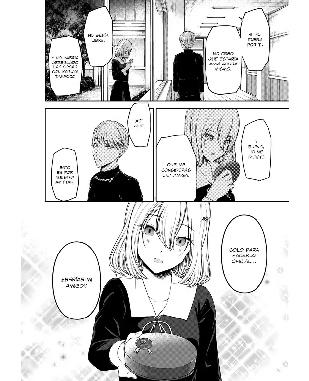 Página 16 — Kaguya-sama: Love is War (2015) Capítulo 195