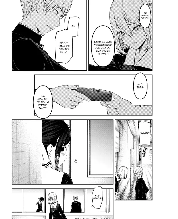Página 17 — Kaguya-sama: Love is War (2015) Capítulo 195