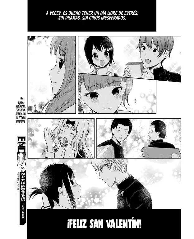 Página 20 — Kaguya-sama: Love is War (2015) Capítulo 195