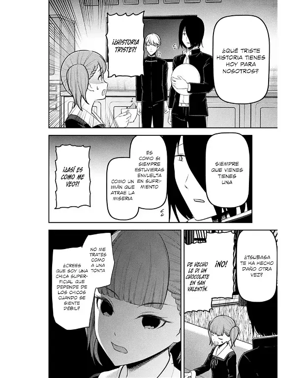 Página 2 — Kaguya-sama: Love is War (2015) Capítulo 196
