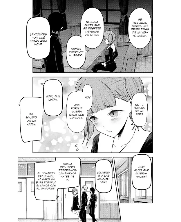 Página 3 — Kaguya-sama: Love is War (2015) Capítulo 196