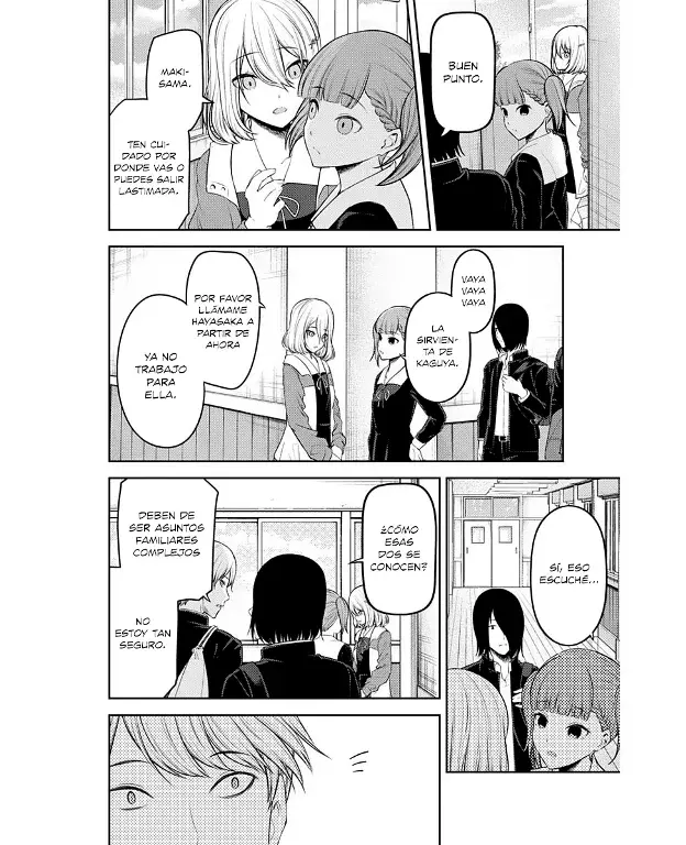 Página 4 — Kaguya-sama: Love is War (2015) Capítulo 196