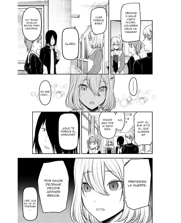 Página 5 — Kaguya-sama: Love is War (2015) Capítulo 196
