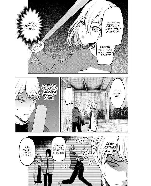 Página 7 — Kaguya-sama: Love is War (2015) Capítulo 196