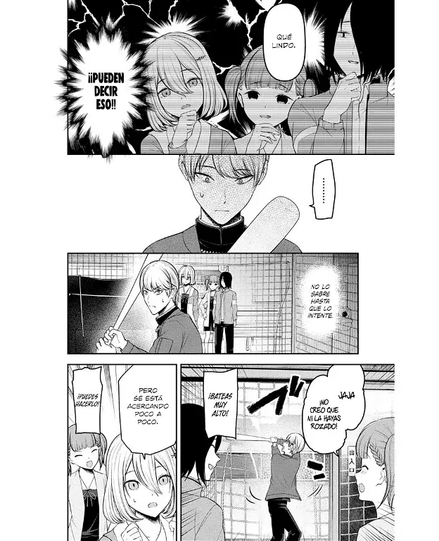 Página 8 — Kaguya-sama: Love is War (2015) Capítulo 196
